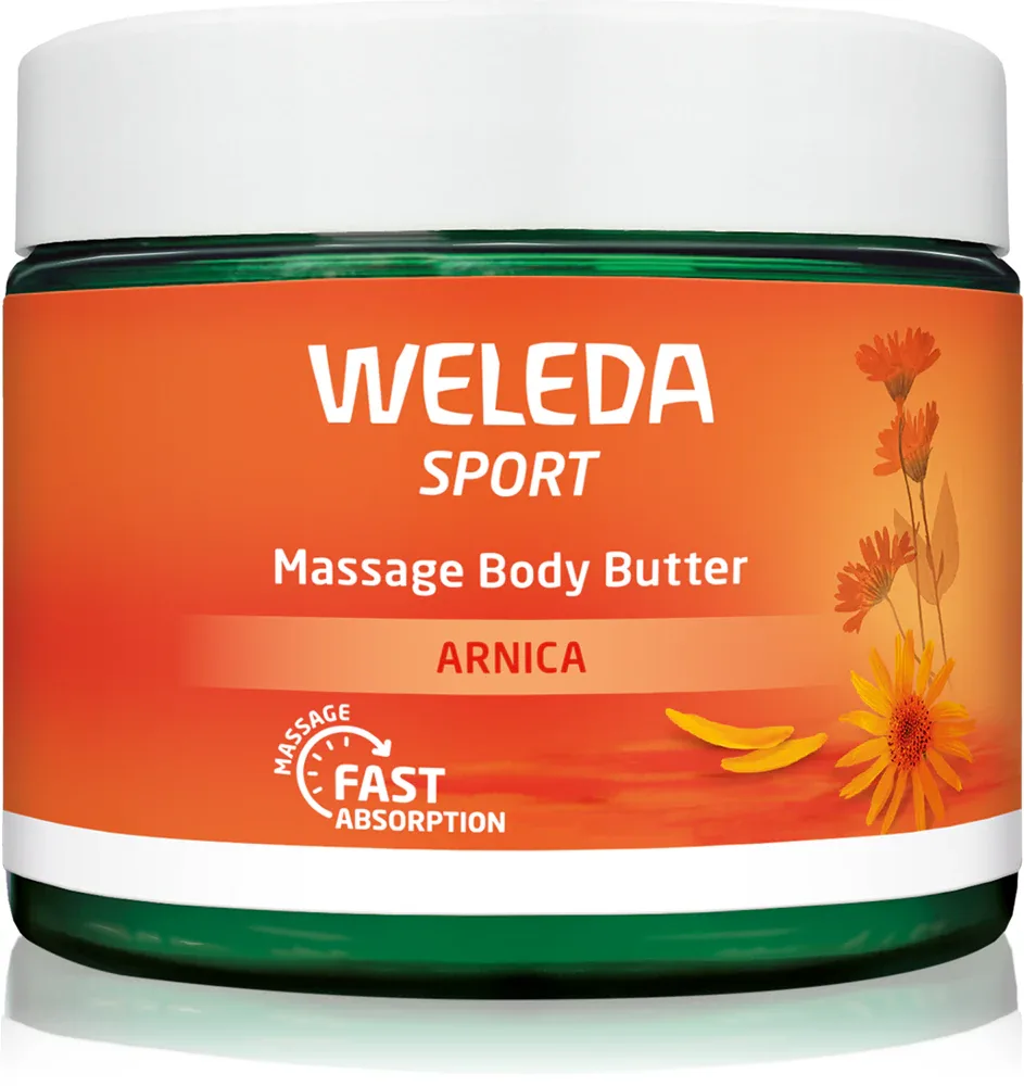 Weleda Sport - Масло для массажа тела для восстановления мышц, 150 мл