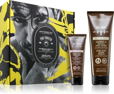 Phytorelax Laboratories Men's Grooming Perfect Face - Подарочный набор для мужчин