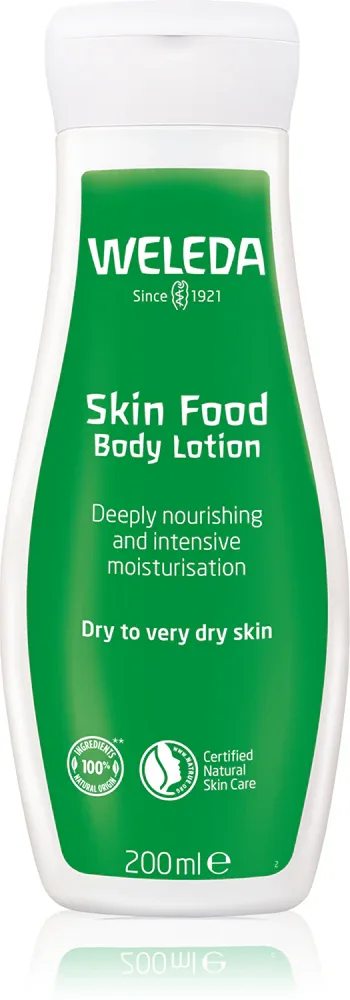 Weleda Skin Food - Молочко для тела питание и увлажнение, 200 мл