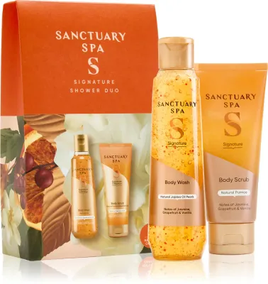 Sanctuary Spa Signature Shower Duo - Подарочный набор для лица