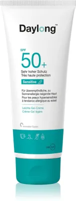 Daylong Cetaphil SUN Sensitive Gel-Creme - Легкий защитный гель-крем для чувствительной кожи