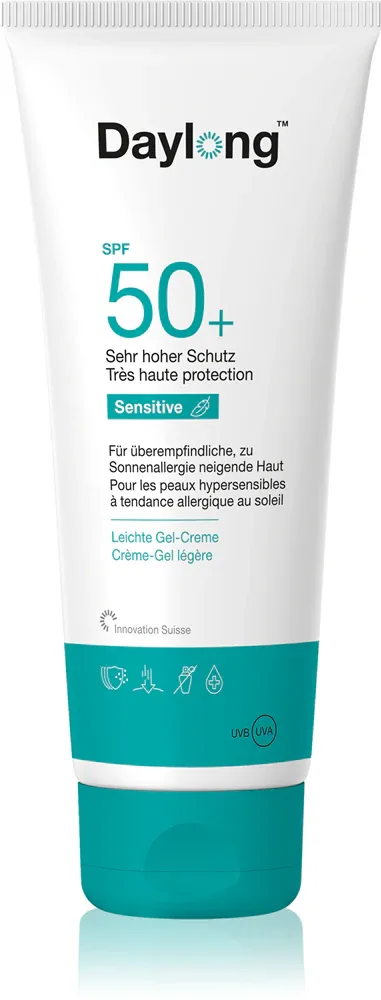Daylong Cetaphil SUN Sensitive Gel-Creme - Легкий защитный гель-крем для чувствительной кожи