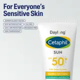 Daylong Cetaphil SUN Sensitive Gel-Creme - Легкий защитный гель-крем для чувствительной кожи — фото 2