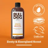 Гель для душа Bulldog Ginger and Patchouli мужской, с ароматом имбиря и пачули, 500 мл — фото 2