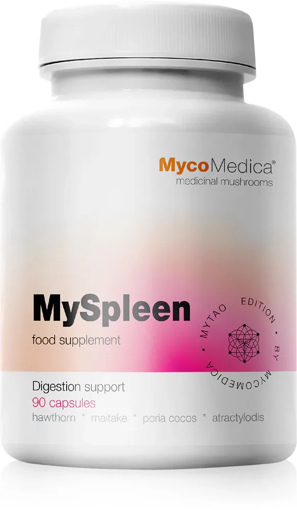 Биологически активная добавка MycoMedica MySpleen, в капсулах, для жизненного тонуса, 90 капсул