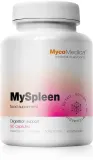 Биологически активная добавка MycoMedica MySpleen, в капсулах, для жизненного тонуса, 90 капсул — фото 1