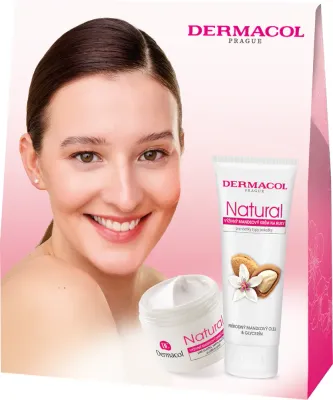 Dermacol Natural - Подарочный набор с маслом миндаля