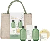 Baylis & Harding Wellness. Energise - Подарочный набор косметики для лица: сумочка косметичка Ginger, Lime & Basil Leaf Ginger, Lime & Basil Leaf — фото 1