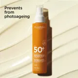 Clarins Sun Care Spray Lotion - Спрей для загара для тела и лица SPF 50+, 150 мл — фото 2