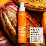 Clarins Sun Care Spray Lotion - Спрей для загара для тела и лица SPF 50+, 150 мл — фото 3