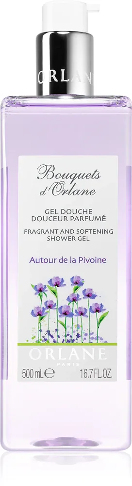 Orlane Bouquets d’Orlane Autour de la Pivoine - Питательный гель для душа, 500 мл