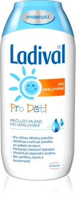 Ladival Kids - Восстанавливающее молочко после загара для детской кожи, 200 мл