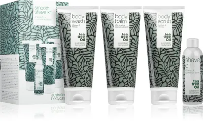 Australian Bodycare Smooth Shave Kit - Подарочный набор для тела