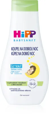Hipp Babysanft Sensitive - Средство для ванны, 350 мл