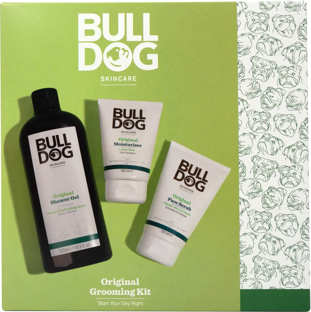 Bulldog Original Grooming Kit - Подарочный набор для тела и лица