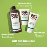Bulldog Original Grooming Kit - Подарочный набор для тела и лица — фото 2