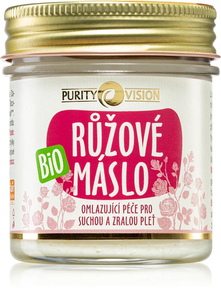 Purity Vision Rose Butter - Комплексный омолаживающий уход