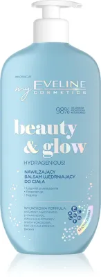 Eveline Cosmetics Beauty & Glow Hydragenious! - Увлажняющее и укрепляющее молочко для тела, 350 мл