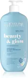 Eveline Cosmetics Beauty & Glow Hydragenious! - Увлажняющее и укрепляющее молочко для тела, 350 мл — фото 1