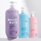 Eveline Cosmetics Beauty & Glow Hydragenious! - Увлажняющее и укрепляющее молочко для тела, 350 мл — фото 2