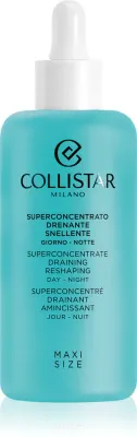 Гель для тела Collistar Body Superconcentrate Draining Reshaping Day-Night антицеллюлитный, с экстрактом имбиря, 200 мл