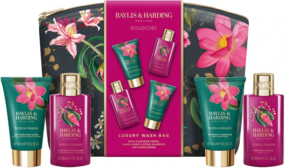 Baylis & Harding Boudoire Tropical Paradise - Подарочный набор - косметичка