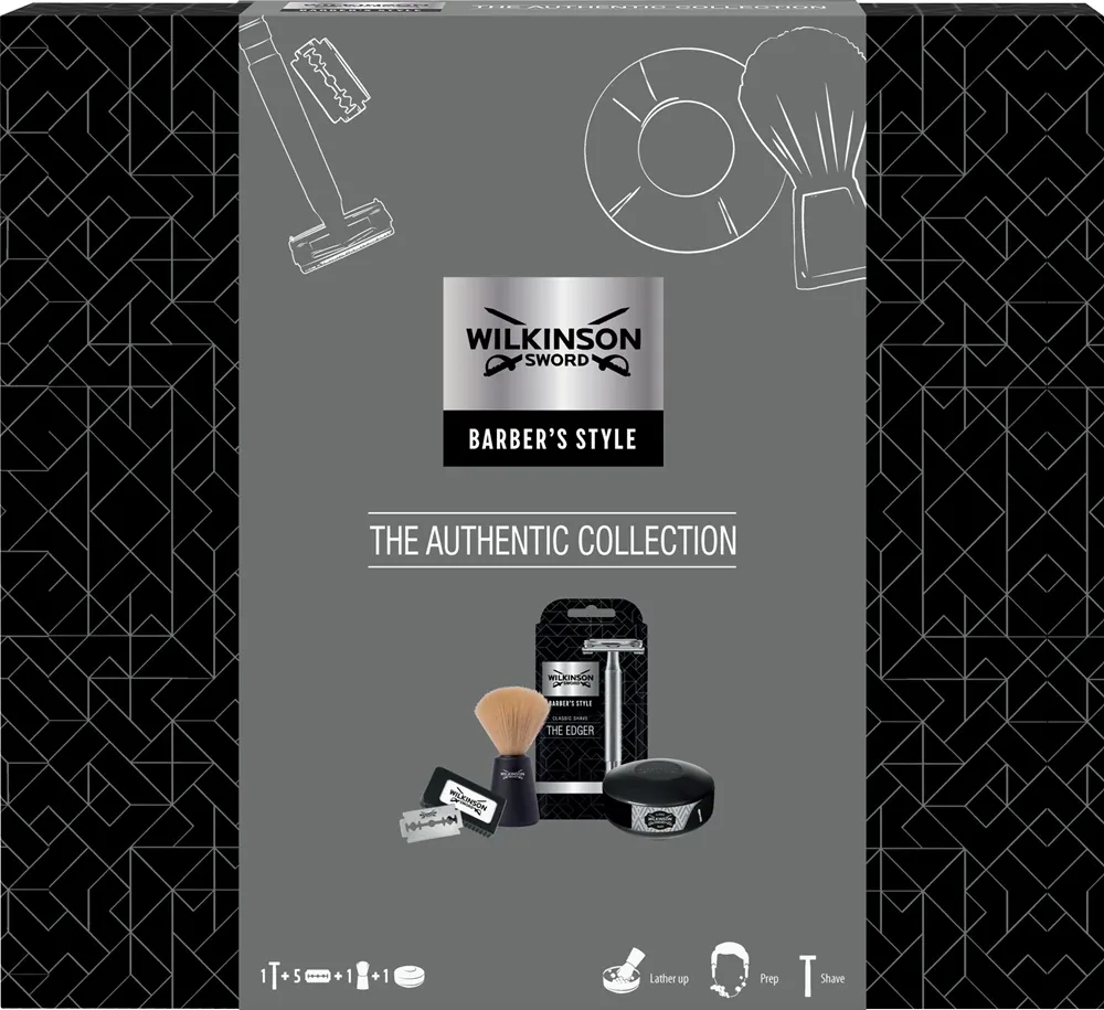 Wilkinson Sword The Authentic Collection - набор для бритья для мужчин