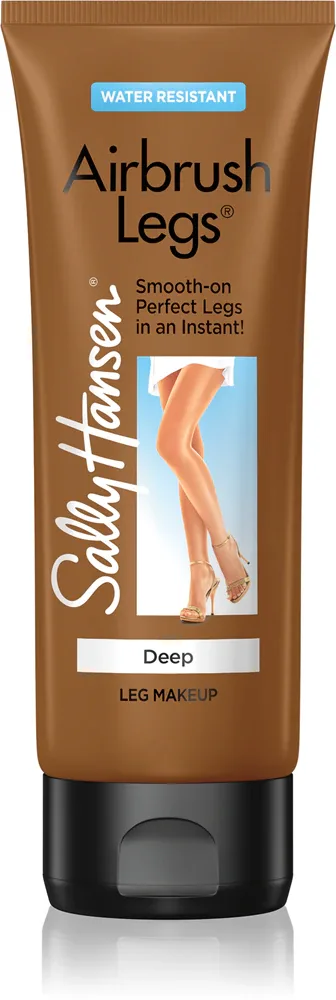 Sally Hansen Airbrush Legs - Тонизирующий крем для ног, 118 мл, оттенок Deep