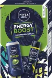 NIVEA MEN Energy Boost - Подарочный набор для тела — фото 1