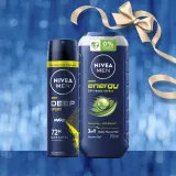 NIVEA MEN Energy Boost - Подарочный набор для тела — фото 4