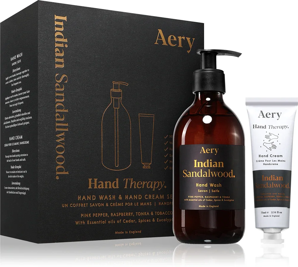 Aery Indian Sandalwood - Подарочный набор для лица