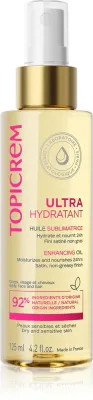 Topicrem UH BODY Enhancing Oil - Масло для тела с увлажняющим действием, 125 мл