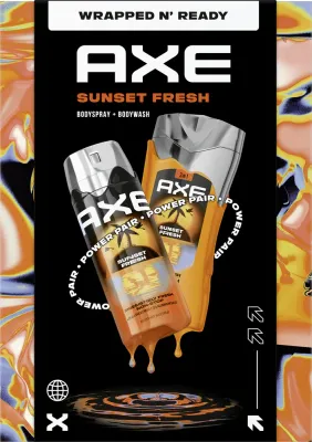 Axe Sunset Fresh - Подарочный набор для мужчин