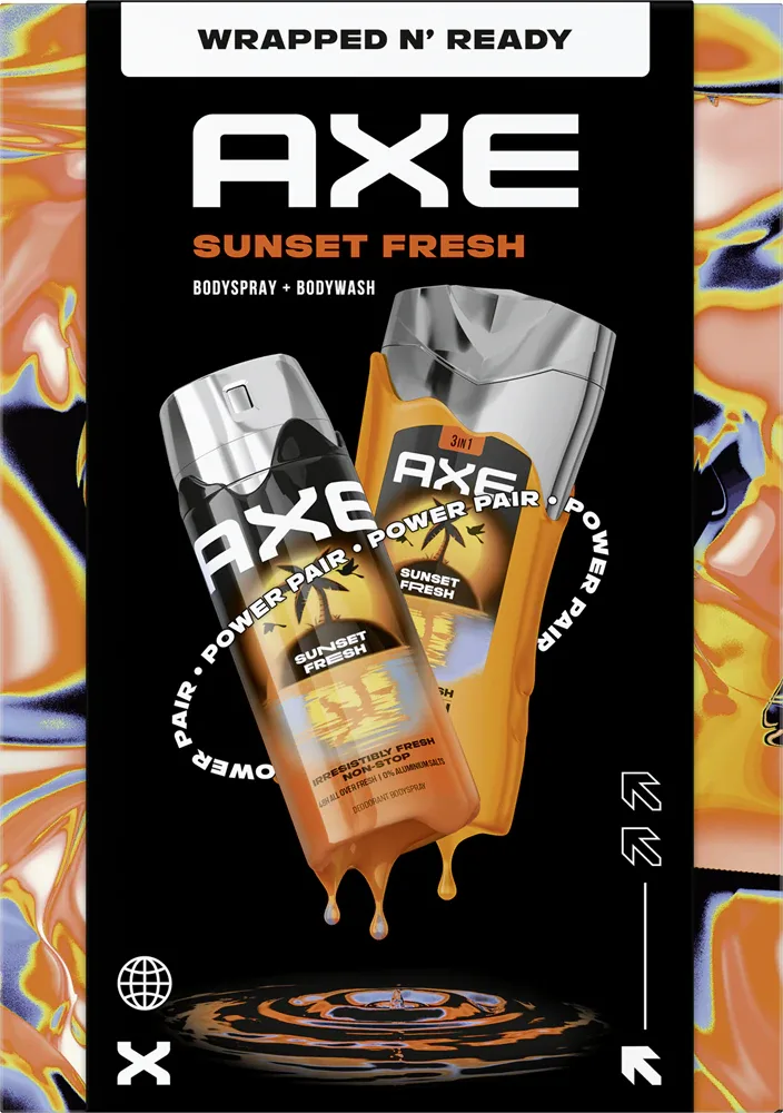Axe Sunset Fresh - Подарочный набор для мужчин