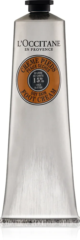 L’Occitane Shea Butter - Крем для ног, 150 мл
