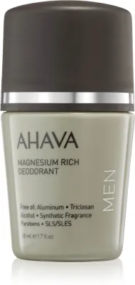 AHAVA Time To Energize Men - Дезодорант минеральный в шарике для мужчин, 50 мл