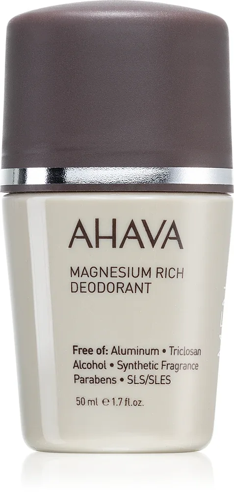 AHAVA Time To Energize Men - Дезодорант минеральный в шарике для мужчин, 50 мл