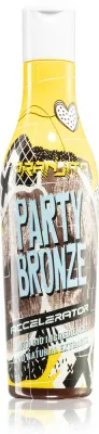 Oranjito Party Bronze Accelerator - Молочко для загара в солярии с биокомпонентами и ускорителем загара унисекс, 200 мл