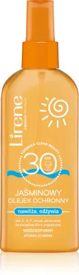 Lirene Sun care - Защитное сухое масло для загара SPF 30, 150 мл