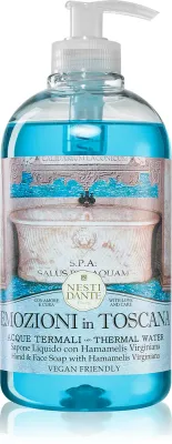Nesti Dante Emozioni in Toscana Thermal Water - Жидкое мыло для рук, 500 мл