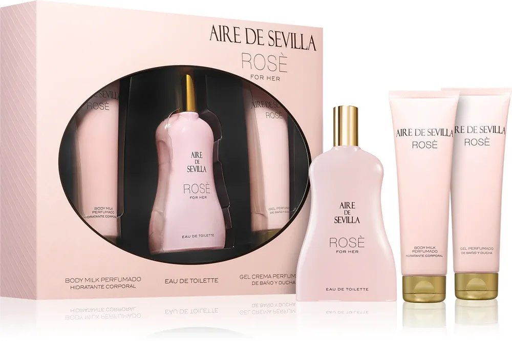 Instituto Español Aire De Sevilla Rose - Подарочный набор для женщин