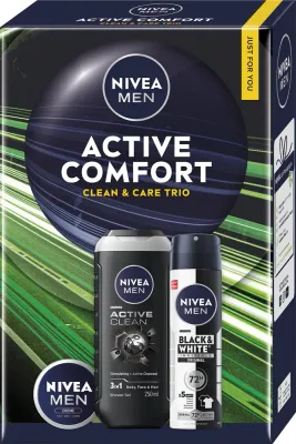 NIVEA MEN Active Comfort - Подарочный набор для тела