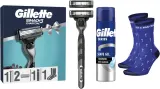Gillette Mach3 Gift Set - Подарочный набор для мужчин — фото 1