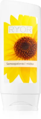 RYOR Face & Body Care - Самозагарное молоко для тела, 200 мл