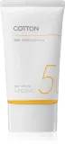 Missha All Around Safe Block Cotton Sun - Солнцезащитный крем SPF 50+ для чувствительной и аллергической кожи, 50 мл — фото 1