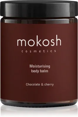 Mokosh Chocolate & Cherry - Увлажняющее молочко для тела с ароматом шоколада, 180 мл