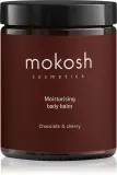 Mokosh Chocolate & Cherry - Увлажняющее молочко для тела с ароматом шоколада, 180 мл — фото 1