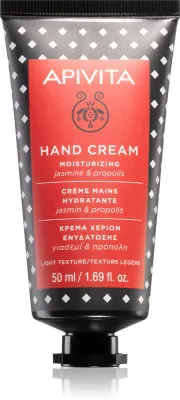 Apivita Hand Care Hand Cream Propolis Light texture - Увлажняющий крем для рук, 50 мл