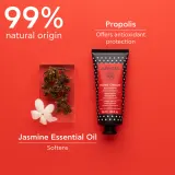 Apivita Hand Care Hand Cream Propolis Light texture - Увлажняющий крем для рук, 50 мл — фото 4