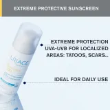 Uriage Bariesun 100 Extreme Protective Fluid SPF 50+ - Защитный флюид для очень чувствительной и непереносимой кожи SPF 50+, 50 мл — фото 4